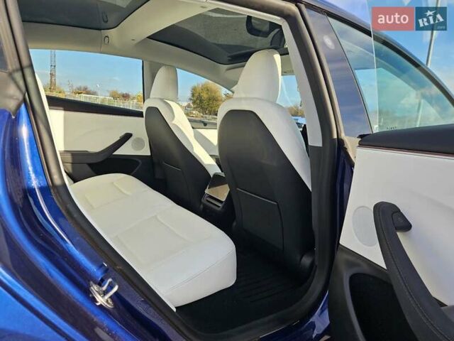 Синій Тесла Модель 3, об'ємом двигуна 0 л та пробігом 6 тис. км за 28900 $, фото 22 на Automoto.ua
