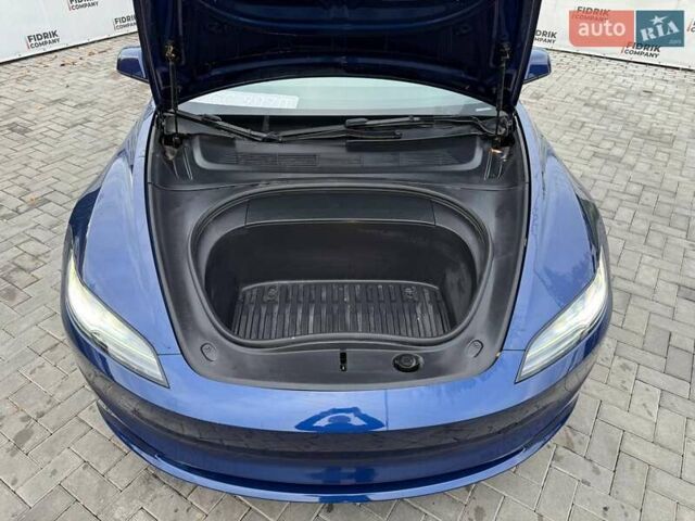 Синій Тесла Модель 3, об'ємом двигуна 0 л та пробігом 1 тис. км за 24900 $, фото 8 на Automoto.ua
