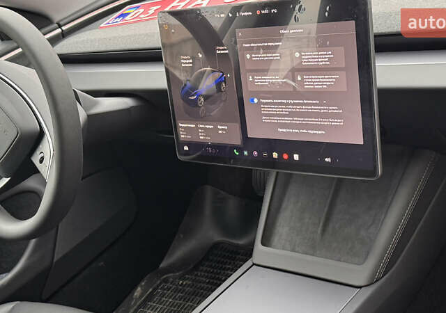 Синій Тесла Модель 3, об'ємом двигуна 0 л та пробігом 1 тис. км за 29000 $, фото 4 на Automoto.ua