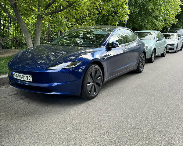 Синій Тесла Модель 3, об'ємом двигуна 0 л та пробігом 10 тис. км за 29500 $, фото 1 на Automoto.ua