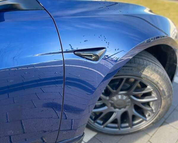 Синій Тесла Модель 3, об'ємом двигуна 0 л та пробігом 6 тис. км за 27500 $, фото 13 на Automoto.ua