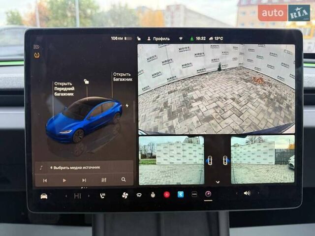 Синій Тесла Модель 3, об'ємом двигуна 0 л та пробігом 1 тис. км за 24900 $, фото 19 на Automoto.ua
