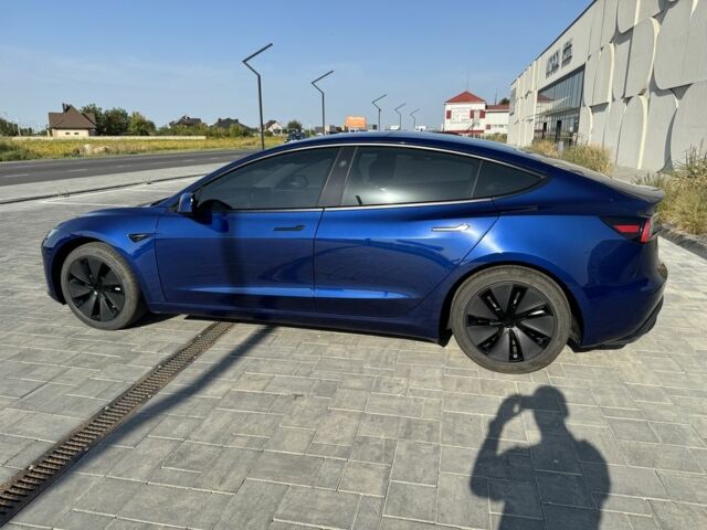 Синій Тесла Модель 3, об'ємом двигуна 0 л та пробігом 5 тис. км за 28300 $, фото 7 на Automoto.ua