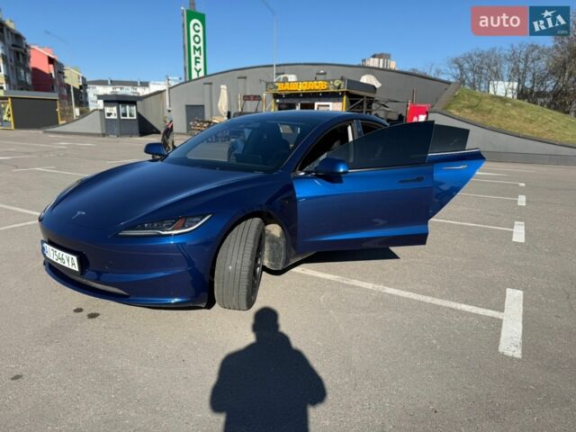Синий Тесла Модель 3, объемом двигателя 0 л и пробегом 11 тыс. км за 25400 $, фото 23 на Automoto.ua