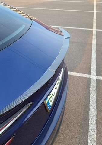 Синий Тесла Модель 3, объемом двигателя 0 л и пробегом 41 тыс. км за 29700 $, фото 15 на Automoto.ua