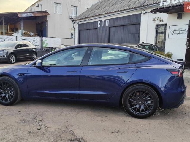 Синій Тесла Модель 3, об'ємом двигуна 0 л та пробігом 5 тис. км за 27500 $, фото 3 на Automoto.ua