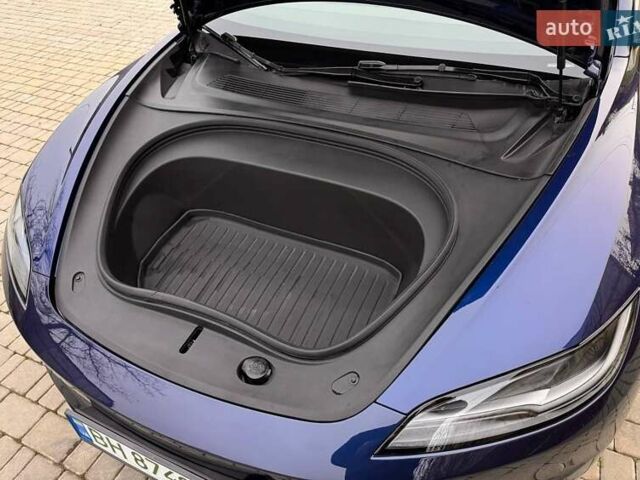 Синій Тесла Модель 3, об'ємом двигуна 0 л та пробігом 48 тис. км за 25500 $, фото 36 на Automoto.ua