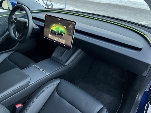 Синій Тесла Модель 3, об'ємом двигуна 0 л та пробігом 14 тис. км за 32999 $, фото 20 на Automoto.ua