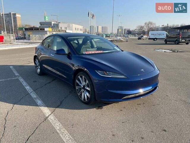 Синий Тесла Модель 3, объемом двигателя 0 л и пробегом 1 тыс. км за 28300 $, фото 7 на Automoto.ua
