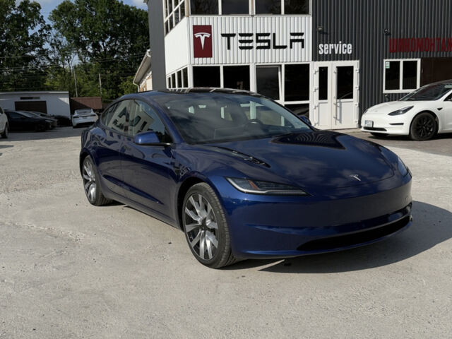 Синій Тесла Модель 3, об'ємом двигуна 0 л та пробігом 1 тис. км за 29000 $, фото 2 на Automoto.ua