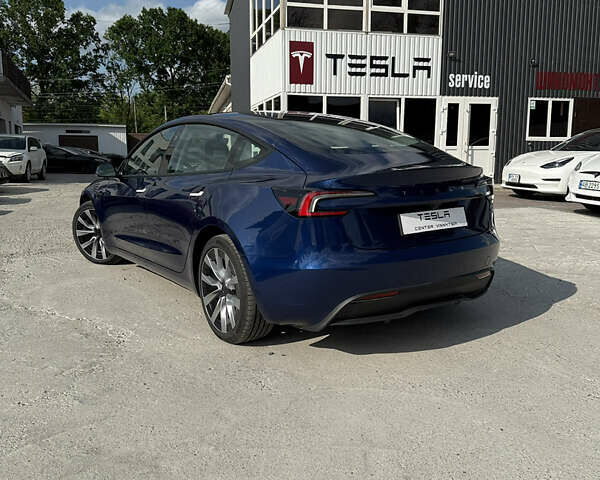 Синій Тесла Модель 3, об'ємом двигуна 0 л та пробігом 1 тис. км за 29000 $, фото 13 на Automoto.ua