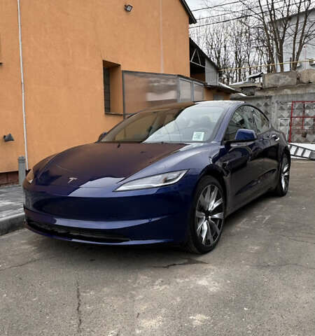 Синій Тесла Модель 3, об'ємом двигуна 0 л та пробігом 1 тис. км за 29000 $, фото 1 на Automoto.ua