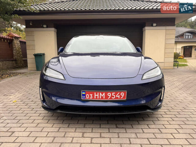 Тесла Модель 3 2024 у Львові на Automoto.ua Синій Тесла Модель 3, об'ємом двигуна 0 л та пробігом 15 тис. км за 25300 $, фото 1 на Automoto.ua