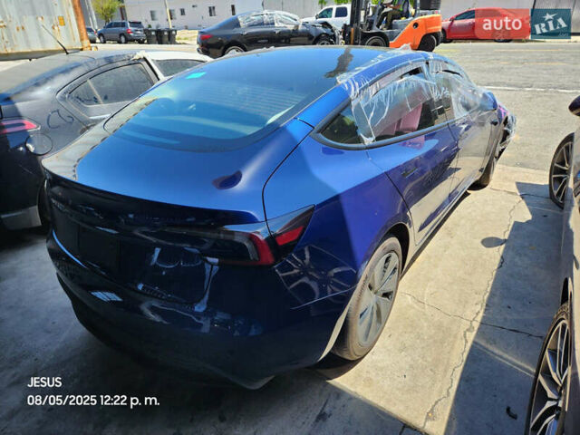 Синий Тесла Модель 3, объемом двигателя 0 л и пробегом 15 тыс. км за 19500 $, фото 27 на Automoto.ua