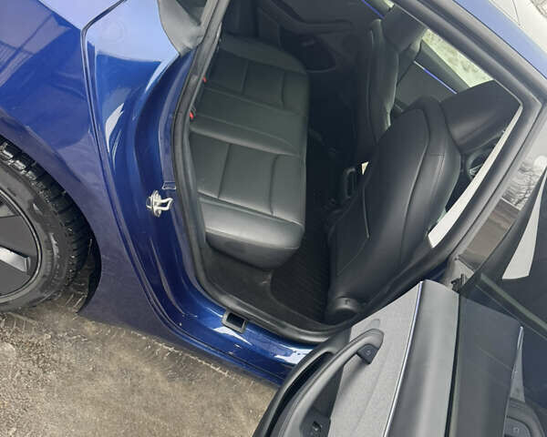 Синий Тесла Модель 3, объемом двигателя 0 л и пробегом 20 тыс. км за 23900 $, фото 7 на Automoto.ua
