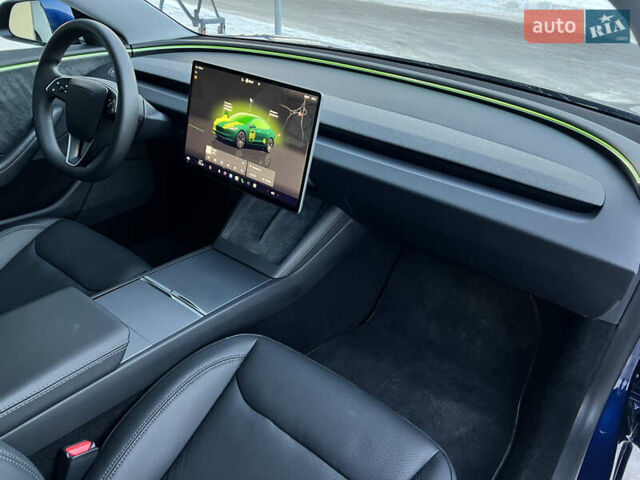 Синий Тесла Модель 3, объемом двигателя 0 л и пробегом 14 тыс. км за 32999 $, фото 52 на Automoto.ua