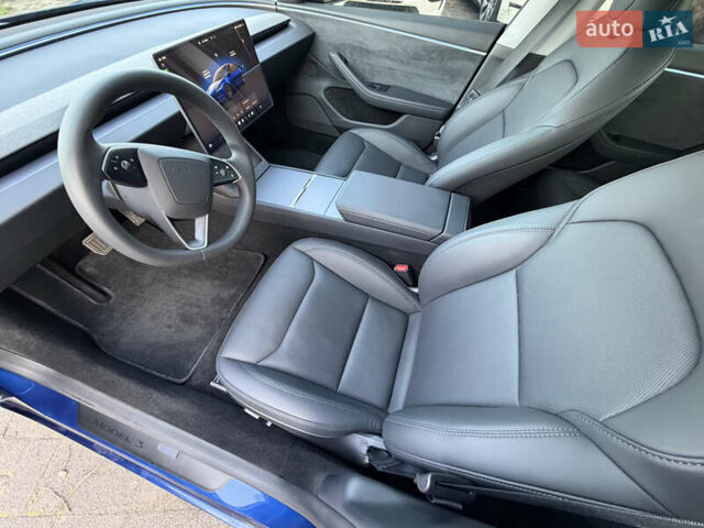 Синий Тесла Модель 3, объемом двигателя 0 л и пробегом 5 тыс. км за 32000 $, фото 14 на Automoto.ua