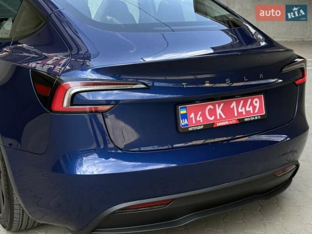 Синий Тесла Модель 3, объемом двигателя 0 л и пробегом 11 тыс. км за 26500 $, фото 11 на Automoto.ua
