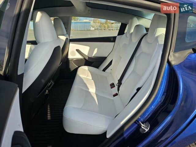 Синій Тесла Модель 3, об'ємом двигуна 0 л та пробігом 6 тис. км за 28900 $, фото 21 на Automoto.ua