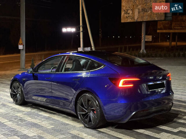 Синий Тесла Модель 3, объемом двигателя 0 л и пробегом 1 тыс. км за 37900 $, фото 5 на Automoto.ua