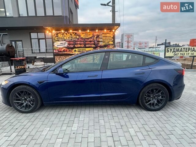 Синий Тесла Модель 3, объемом двигателя 0 л и пробегом 5 тыс. км за 24200 $, фото 4 на Automoto.ua