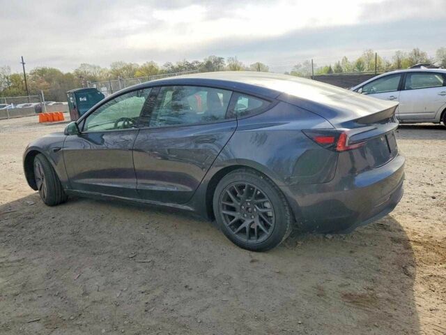 Синий Тесла Модель 3, объемом двигателя 0 л и пробегом 17 тыс. км за 9500 $, фото 1 на Automoto.ua
