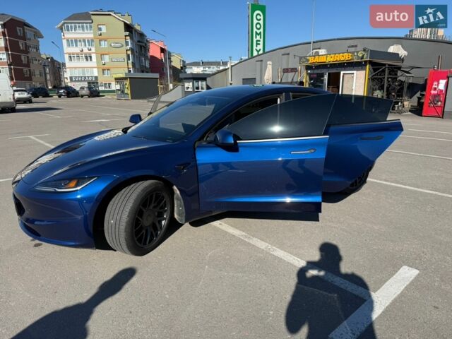 Синий Тесла Модель 3, объемом двигателя 0 л и пробегом 11 тыс. км за 25400 $, фото 25 на Automoto.ua