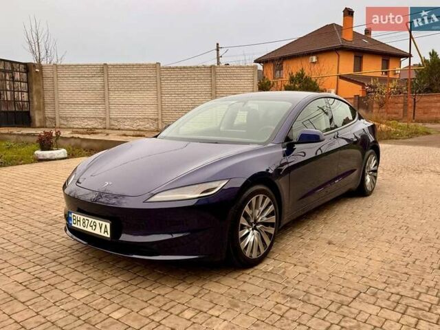 Синій Тесла Модель 3, об'ємом двигуна 0 л та пробігом 48 тис. км за 25500 $, фото 2 на Automoto.ua