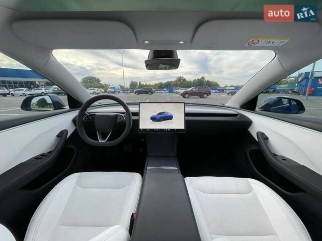Тесла Модель 3 2024 у Києві на Automoto.ua Синій Тесла Модель 3, об'ємом двигуна 0 л та пробігом 41 тис. км за 35500 $, фото 15 на Automoto.ua