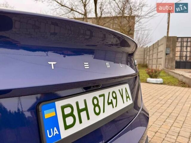 Синій Тесла Модель 3, об'ємом двигуна 0 л та пробігом 48 тис. км за 25500 $, фото 6 на Automoto.ua
