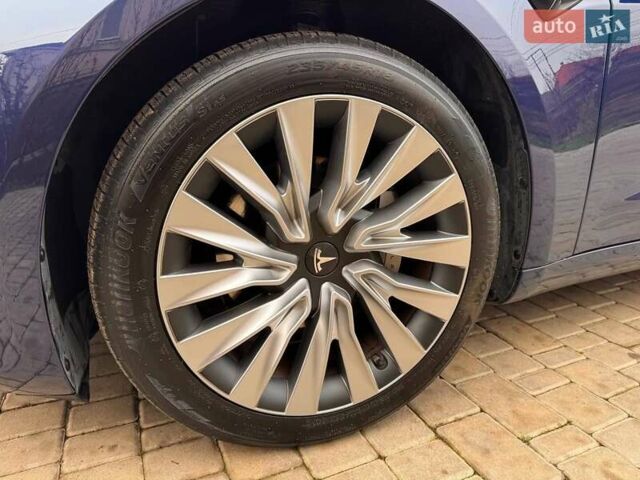 Синій Тесла Модель 3, об'ємом двигуна 0 л та пробігом 48 тис. км за 25500 $, фото 15 на Automoto.ua