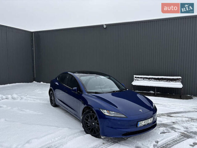 Синій Тесла Модель 3, об'ємом двигуна 0 л та пробігом 18 тис. км за 24500 $, фото 1 на Automoto.ua