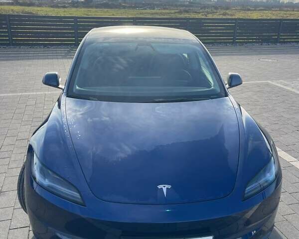 Синій Тесла Модель 3, об'ємом двигуна 0 л та пробігом 6 тис. км за 27500 $, фото 8 на Automoto.ua