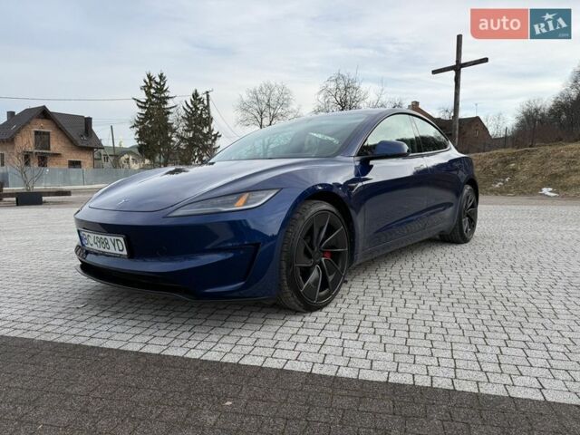Синій Тесла Модель 3, об'ємом двигуна 0 л та пробігом 6 тис. км за 37000 $, фото 26 на Automoto.ua