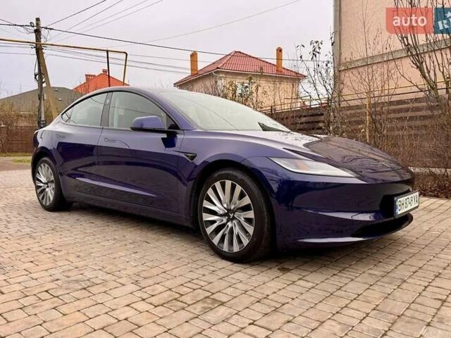 Синій Тесла Модель 3, об'ємом двигуна 0 л та пробігом 48 тис. км за 25500 $, фото 10 на Automoto.ua