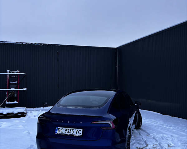 Синій Тесла Модель 3, об'ємом двигуна 0 л та пробігом 18 тис. км за 24500 $, фото 3 на Automoto.ua