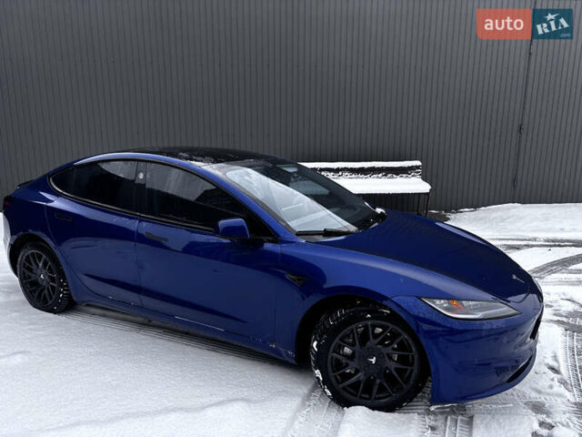 Синій Тесла Модель 3, об'ємом двигуна 0 л та пробігом 18 тис. км за 24500 $, фото 2 на Automoto.ua