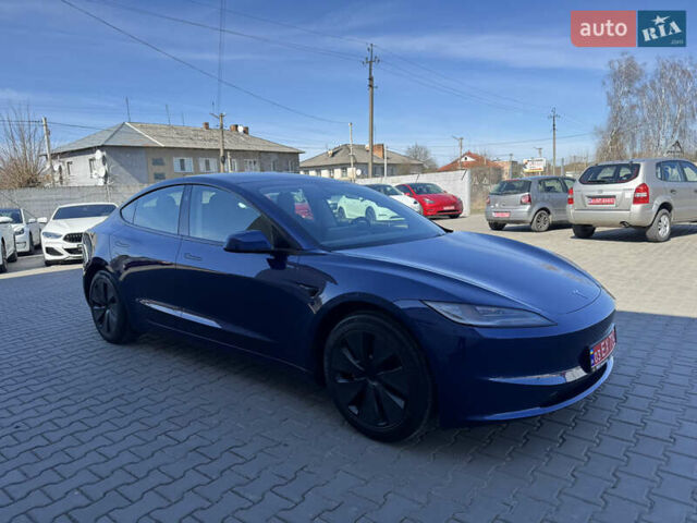 Синий Тесла Модель 3, объемом двигателя 0 л и пробегом 2 тыс. км за 26500 $, фото 2 на Automoto.ua