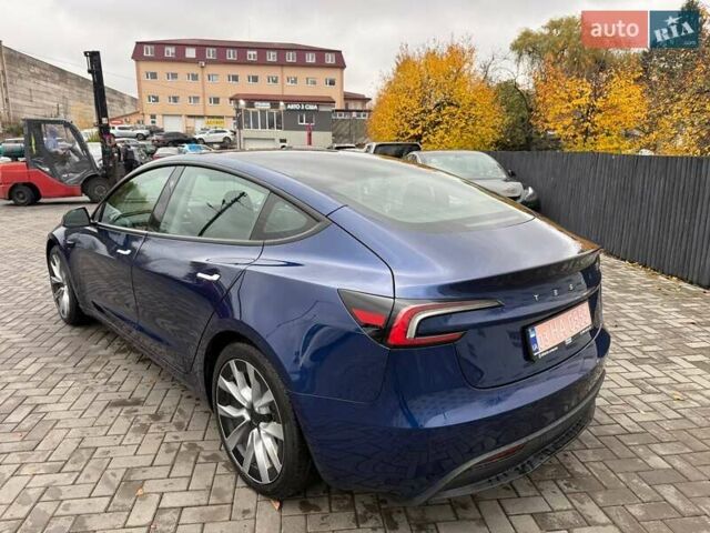 Синій Тесла Модель 3, об'ємом двигуна 0 л та пробігом 8 тис. км за 24900 $, фото 4 на Automoto.ua