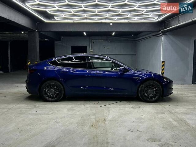 Синій Тесла Модель 3, об'ємом двигуна 0 л та пробігом 32 тис. км за 29000 $, фото 7 на Automoto.ua