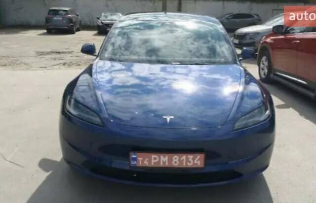 Синий Тесла Модель 3, объемом двигателя 0 л и пробегом 1 тыс. км за 28900 $, фото 21 на Automoto.ua