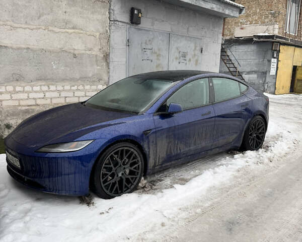 Синій Тесла Модель 3, об'ємом двигуна 0 л та пробігом 10 тис. км за 29500 $, фото 6 на Automoto.ua