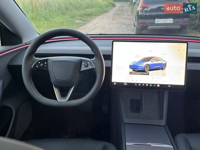 Синий Тесла Модель 3, объемом двигателя 0 л и пробегом 15 тыс. км за 20500 $, фото 7 на Automoto.ua