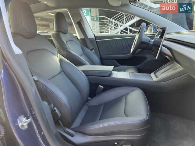 Синій Тесла Модель 3, об'ємом двигуна 0 л та пробігом 14 тис. км за 32999 $, фото 55 на Automoto.ua