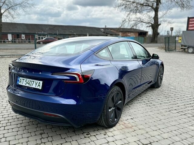 Синий Тесла Модель 3, объемом двигателя 0 л и пробегом 5 тыс. км за 28300 $, фото 6 на Automoto.ua