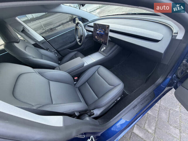 Синий Тесла Модель 3, объемом двигателя 0 л и пробегом 5 тыс. км за 32000 $, фото 17 на Automoto.ua