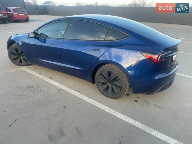 Синій Тесла Модель 3, об'ємом двигуна 0 л та пробігом 27 тис. км за 29000 $, фото 5 на Automoto.ua