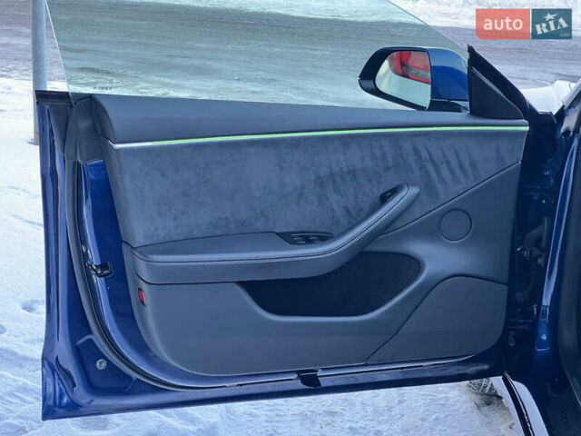 Синий Тесла Модель 3, объемом двигателя 0 л и пробегом 14 тыс. км за 32999 $, фото 27 на Automoto.ua