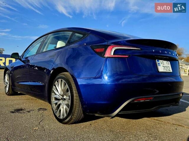 Синій Тесла Модель 3, об'ємом двигуна 0 л та пробігом 6 тис. км за 28900 $, фото 4 на Automoto.ua