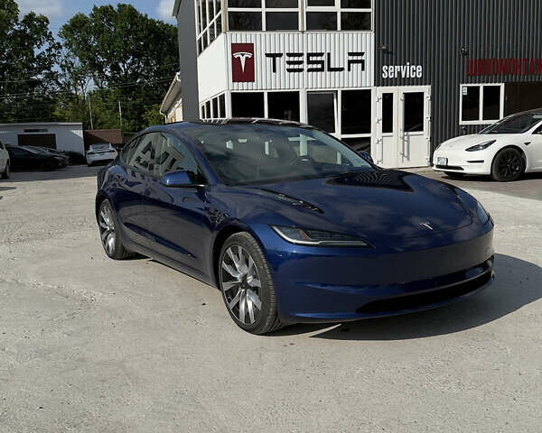 Синій Тесла Модель 3, об'ємом двигуна 0 л та пробігом 1 тис. км за 29000 $, фото 2 на Automoto.ua